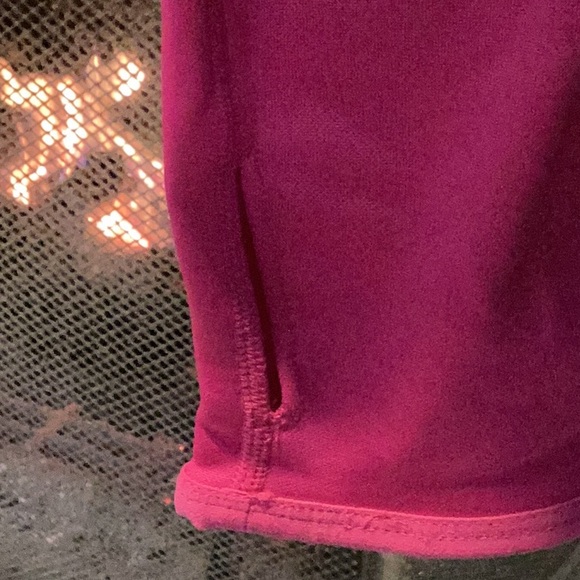 Nike Gray Hoodie with Pink 'Just Do It' Print therma-fit - Picture 4 of 8